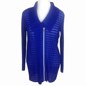 Travelers Collection Chico’s 2 Pleated Up Jacket